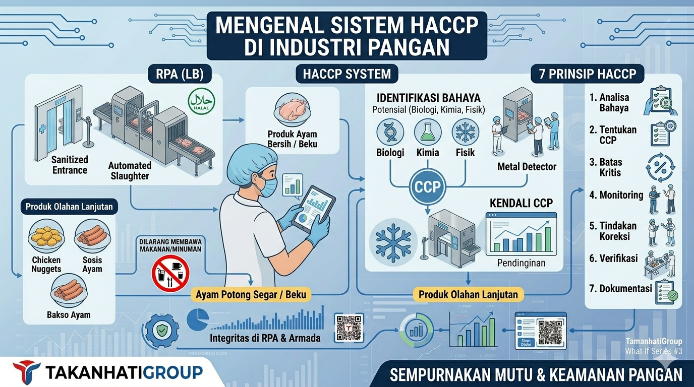 Mengenal Sistem HACCP di Industri Pangan