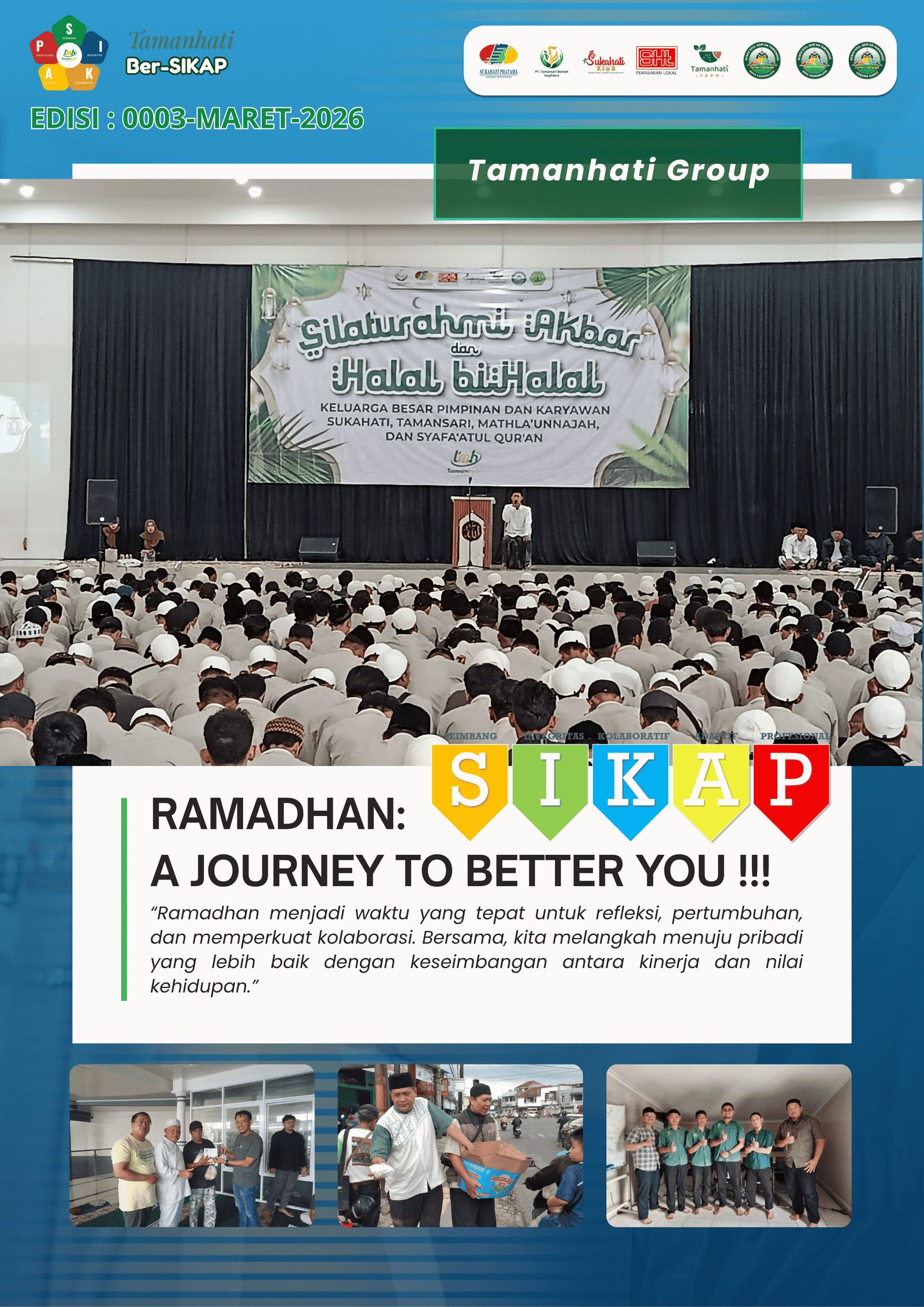 Cover Edisi Maret